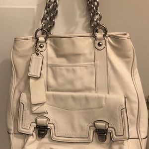 Coach shoulder bag.